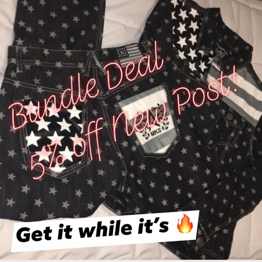 Akademiks Star Jeans View 5